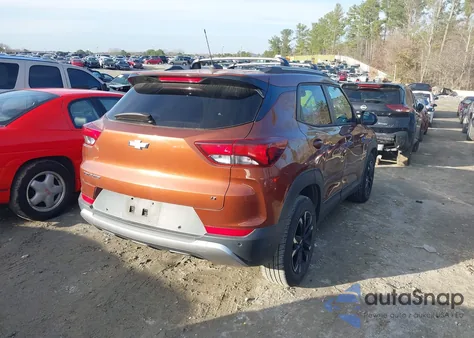 2021 Chevrolet Trailblazer Fwd Lt from USA, damaged, VIN KL79MPSL7MB003898